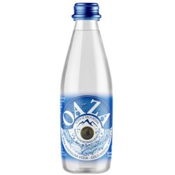 Oaza Mineralna voda 0,33l Cene