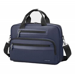 Tigernu torba laptop travel office sling shoulder messenger bag T-L5207 modre barve Cene