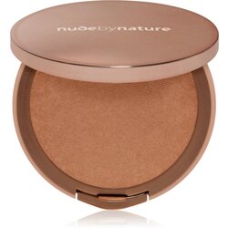 Nude by Nature Flawless Pressed Powder Foundation kompaktni puder u prahu nijansa N6 Olive 10 g Cijene