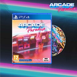 Wired Productions Arcade Paradise (Playstation 4) Cene