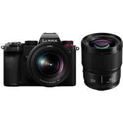 Panasonic Lumix DC-S5KS85 KIT Lumix S 20-60 mm + OBJEKTIV S 85 / 1,8 Cene