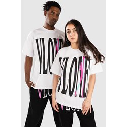 VLONE Vice City T-shirt black / pink Cene