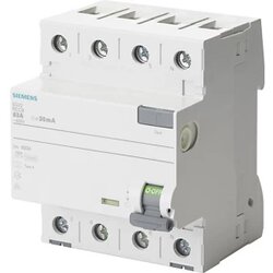 FID zaštitni prekidač 4-polni 40 A 0.1 A 400 V Siemens 5SV3444-6 Cene