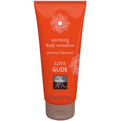 Shiatsu Lubrikant Love Glide z grelnim učinkom, 100 ml Cene