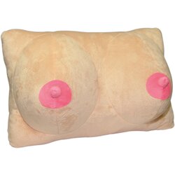 Orion Plush Pillow Breasts Cene