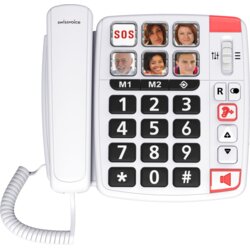 Swiss Voice fiksni telefon swissvoe xtra 1110, (20575944) Cene