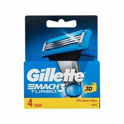 Gillette Mach3 Turbo zamjenske britvice 4 kom za muškarce Cijene