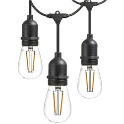 Greentech Kabel sa grlima (Dužina kabela: 10 m, Boja: Crna, 16 grla E27) Cijene