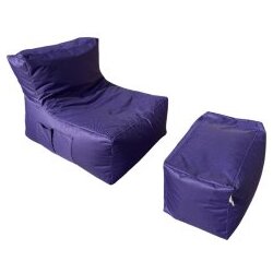 Atelier Del Sofa lazy bag set xxl sedir purple Cene