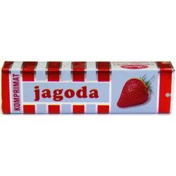 Paraćinka komprimat bombone jagoda 28g Cene