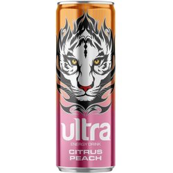 Ultra Energy Citrus peach 500ml Cene