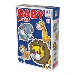 KS Games Igračka baby puzzle Životinje 12001 Cene