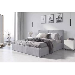 BestBed postelja hilton new - 120x200 v razlinih barvah-siva Cene