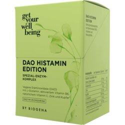 get your wellbeing by BIOGENA DAO Histamin Edition - 23 g Cene