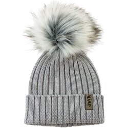 Aliap® otroška pletena kapa naomi grey Cene