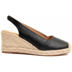 Leindia Espadrile 89993 Črna Cene