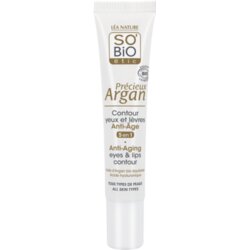 SO’BiO étic 5v1 anti-aging krema za predele okoli oči in ustnic Cene