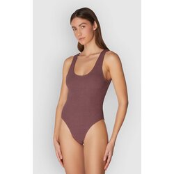 Sorbet Island Riva Swimsuit burgundy Cene