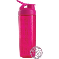BlenderBottle Sleek Signature 820 ml - Pink Geo Lace Cene
