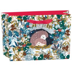 Roger la Borde Poklon vrećica s božićnim motivom 17x8 cm Snowy Sanctuary – Cene