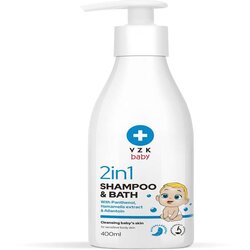 VZK baby 2u1 šampon i kupka 400ml Cene
