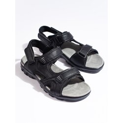 Shelvt Comfortable Men's Black Velcro Sandals Cijene
