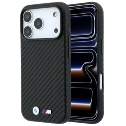 SAS CG MOBILE Maska BMW M Carbon Metal Logo Magsafe za iPhone 17 Pro/ 18 Pro crna Cene