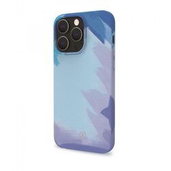 Celly Cover Watercolor iPhone 13 Pro Max Azul, (20576309) Cene