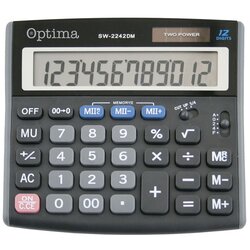 Optima Stolni kalkulator SW-2242DMA Cene