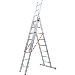  Trodelne merdevine 3x8 5,1m 3008 ( 1530 ) Cene