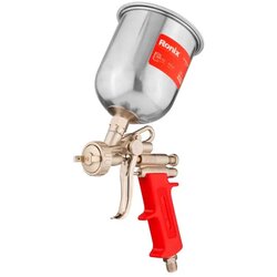 Ronix pištolj za farbanje sa gornjom posudom - metalni (3.5-5bar) RH-6418 cb 600ml/1.8mm Cene