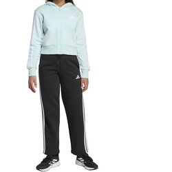 Adidas Trenerka za devojčice Jg 3S Fl Ts 240, Crno-Plava Cene