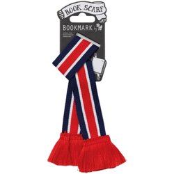That Company Called IF Book Scarf - Bukmarker - Book Scarf, Red, White & Blue Cene