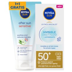 Nivea Sun Duopack-Losion nakon sunčanja +Daily Fluid SPF50+ Cijene