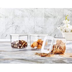 VIP AHMET KVADRATNI ORGANIZER 3X700ML Cene