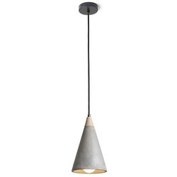 Red Design Rendl - R12380 - Luster na sajli HEIDI 1xE27/28W/230V beton/drvo Cene