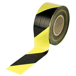 Pik upozoravajuće trake 7cm x 200m Cene