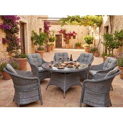 Bello Giardino Vrtna garnitura MODERNO II-siva Cene