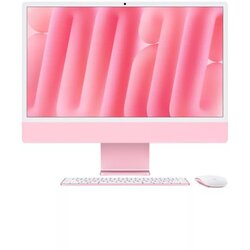 Apple 24-inčni imac M4 sa 8-jezgarnim cpu-om, 8-jezgarnim gpu-om, 16GB objedinjene memorije i 256GB ssd - pink Cene