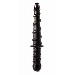 X-Men 13.8inch Sword Handle Butt Plug Black I XMEN000186 Cene