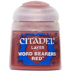 GAMES WORKSHOPS Layer: Word Bearers Red Cene