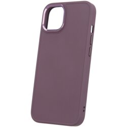 Satin silikonski ovitek za iPhone 7, 8, SE 2 - mat vijola Cene