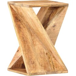 vidaXL Bočni stolić 35 x 35 x 55 cm od masivnog drva manga Cijene
