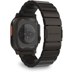 Decoded Titanium Strap for Apple Watch Ultra 1&2 Titanium Black Cene