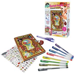 Buki France otroški dnevnik secret book Cene