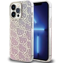 Hello Kitty OVITEK ZA IPHONE 13 PRO MAX ROZA GRADIENT, (21899082) Cene