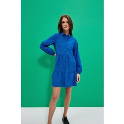 Moodo shirt dress Cene