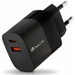Ngs Polnilnik Bud 45W USB-C/PD USB-A QC 3.0 Črn, (5000547270) Cene