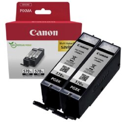 Ink JET CANON PGI-570PGBKXL ORIGINAL DOUBLE PACK CRNI Cene