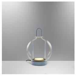 Opviq podna lampa 3434-1ML-16, 5W LED, 3000K, 500 lm, 18 cm, 27 cm, plava Cijene